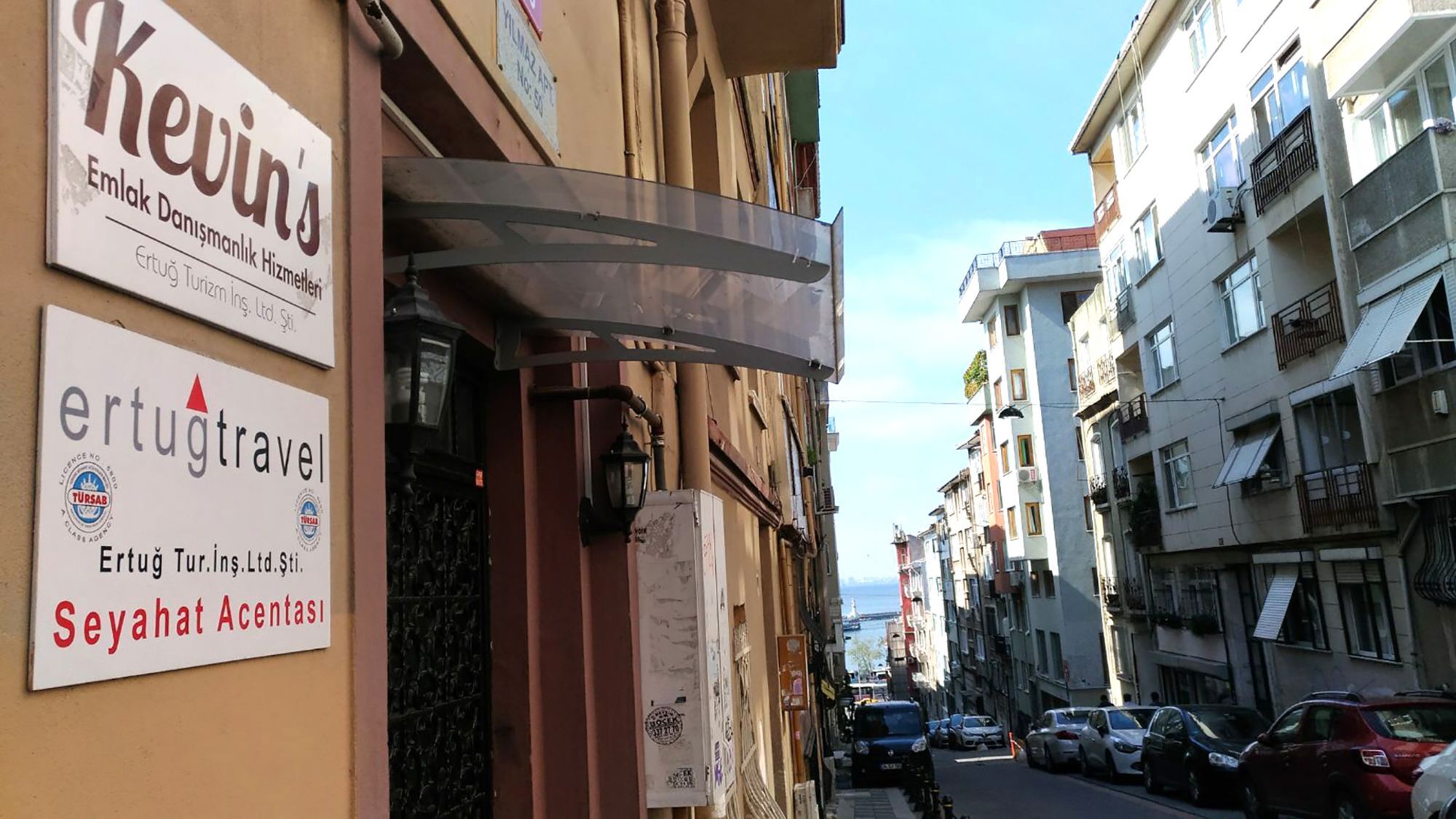 Kevin'S Hostel Provincia di Provincia di Istanbul Esterno foto